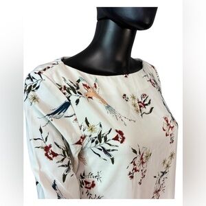 H&M Multicolor Patterned Dress